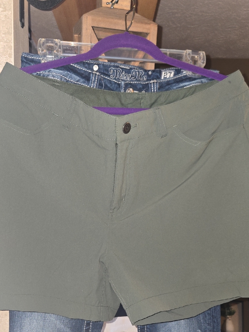 Patagonia Olive Green Women's Shorts